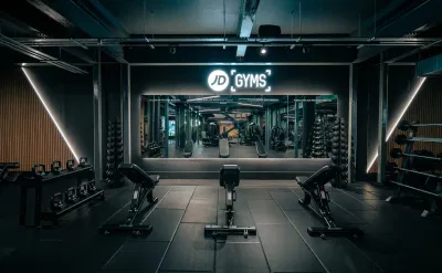 Designing 100+ Gyms for One of the UK’s Leading Gym Chains - 3D