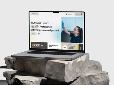 Website & SEO for Cleaners - Website Creatie