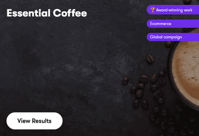 Brewing up a global storm with Essential Coffee - Pubblicità