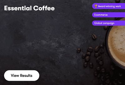 Brewing up a global storm with Essential Coffee - Publicité