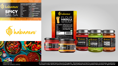Habenero Packaging Label Designs - Branding & Positioning