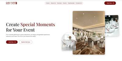Ruby Event Center: Custom Venue CRM and Ticketing Platform - Application web