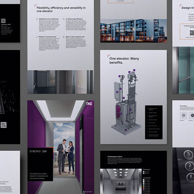 TK ELEVATOR DIGITAL BROCHURES - Digital Strategy