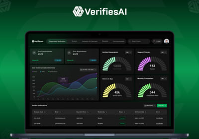 Verifies AI - Application web