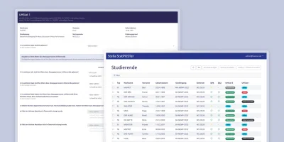 Meldewesen-Software für Hochschule - Software Entwicklung
