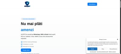 Alerto — social media and paid ads for a notifications platform - Werbung