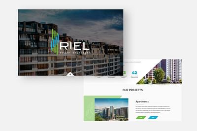 Perfect Real Estate Website - Application web