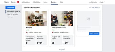Proyecto Kedextin - Copywriting