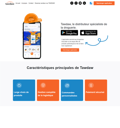 Tawdaw - App móvil