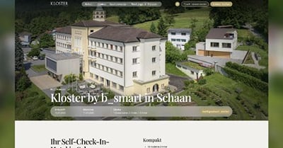 b_smart: 20+ Hotel-Websites auf einer Plattform - Creación de Sitios Web