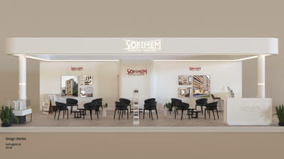Conception de Stand d'Exposition - Alger - Event