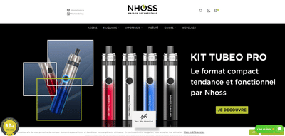 Reprise, maintenance et évolution PrestaShop - E-commerce
