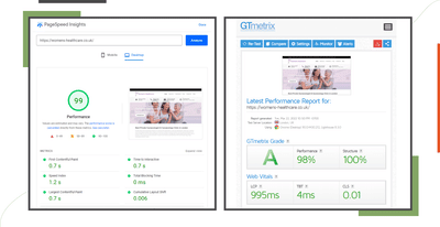 Women's Healthcare - SEO