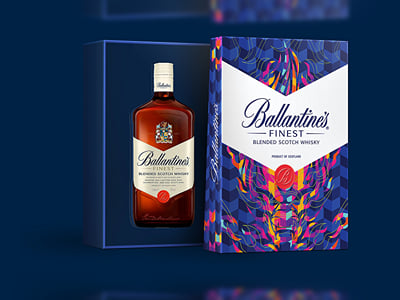 Ballantine's — Every Scale a Chevron, Tet Packaging - Packaging