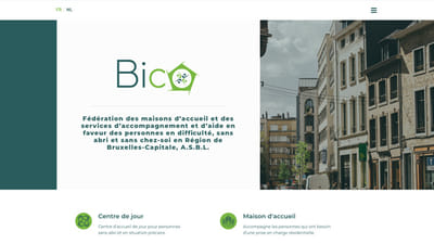 Federation Bico Federatie - Webseitengestaltung