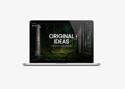 Creación de nueva página web - Website Creatie