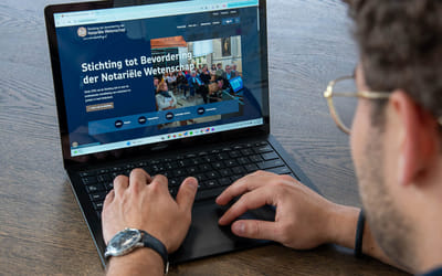 Nieuwe uitstraling van de Notariële Stichting - Branding & Positioning