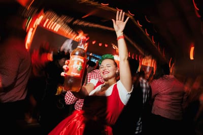Almdudler @ Moose Bar XXL - Image de marque & branding