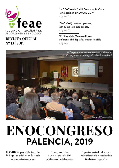 Revista - Federación Española de Enología - Nº 13 - Media Planning
