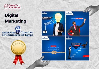 American Chamber - Digital Marketing - Image de marque & branding
