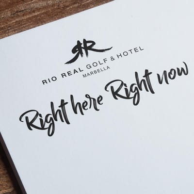 Comunicación On y Off Line - Río Real Golf & Hotel - Branding y posicionamiento de marca