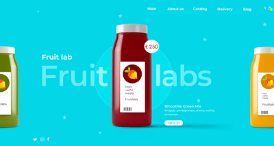 Branding & UI/UX Design for Tech Startup - Usabilidad (UX/UI)