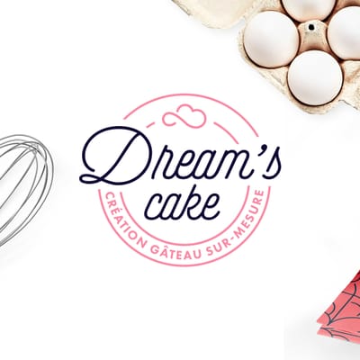 Branding pour DreamsCake - Design & graphisme