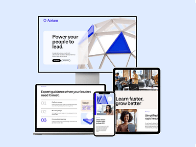 Atrium - Website Creation