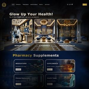 OBA Health Club Website - Website Creation