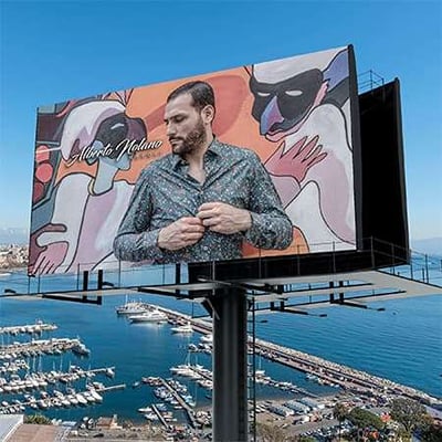 ALBERTO NOLANO SARTORIA | Storytelling and high-end clients in Naples - Social Media