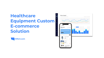 Custom Healthcare Equipment E-commerce Solution - Website Creation