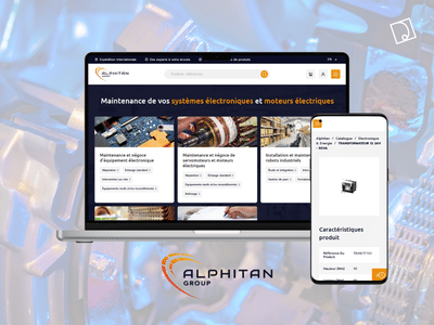 Migration Alphitan de Magento vers PrestaShop - Website Creation