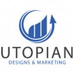 Utopian Designs & Marketing logo