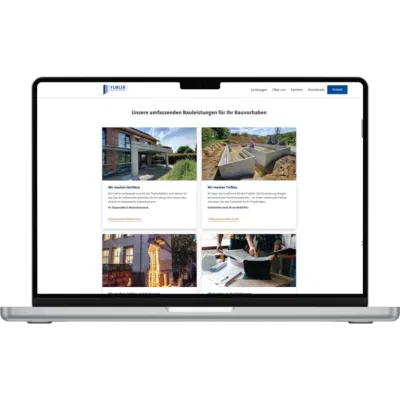 Relaunch & Branding für Furler - SEO