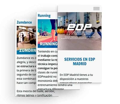 Marketing online para EDPmadrid - Publicidad Online