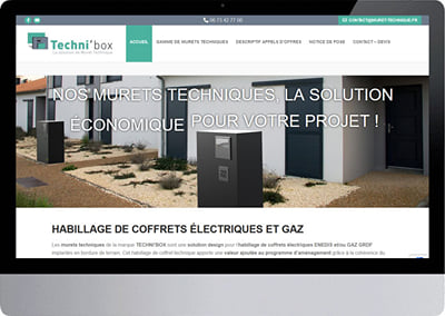 Site vitrine et e-commerce Muret technique - E-commerce