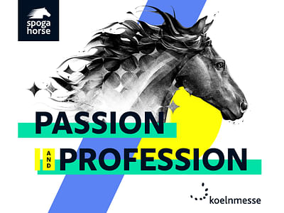 Kölnmesse/spoga horse Key Visual & Communication - Marketing
