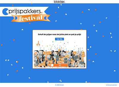 Blokker Grab and WIn