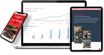 SEO & Online Advertising - Houston Pump and Gear - Advertising