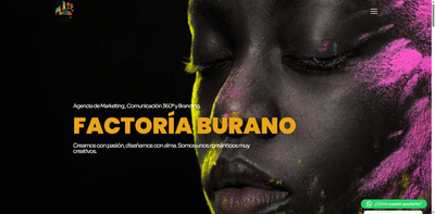 Factoria Burano - Website Creation