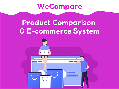 Product Comparison & E-commerce System - Application web
