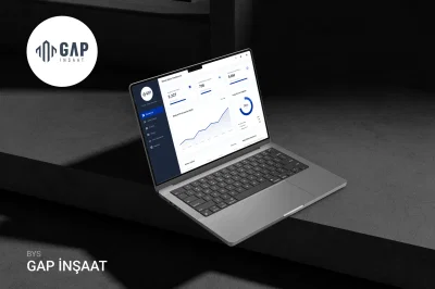 GAP İnşaat — Corporate Website - Ergonomy (UX/UI)