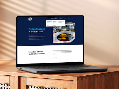 TAD INOX Corporate website - Webseitengestaltung