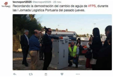 Asesoramiento en Comunicación: Puerto de Sevilla - Fotografía