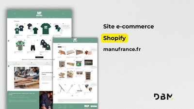 Manufrance - Refonte Shopify - Branding & Positionering