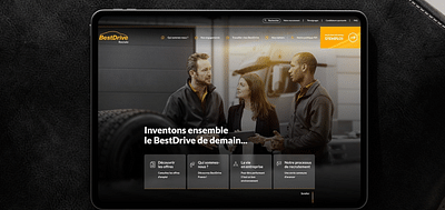 BestDrive - Site de recrutement - Création de site internet