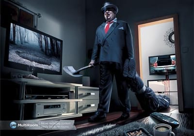 Move your content - Advertising
