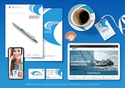Composite Consulting - Corporate Design - Image de marque & branding