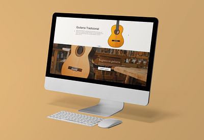 Desarrollo web y tienda online Guitarras Ramirez - Website Creation
