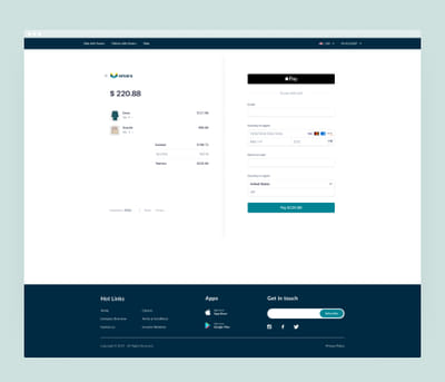 Marketplace - Application web